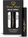 Secret Lover Delay Spray For Men, Climax Control