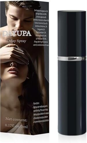 DAYUPA Delay Spray For Men, Climax Control