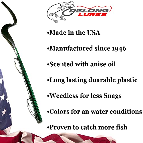 Delong Lures Fishing Lures Bass Set, 5 Pcs - Image 5