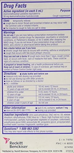 Delsym Children's 12 Hr Cough Relief Liquid, Grape - Image 4