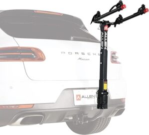 Allen Deluxe 2-Bike Carrier Model EU-2B