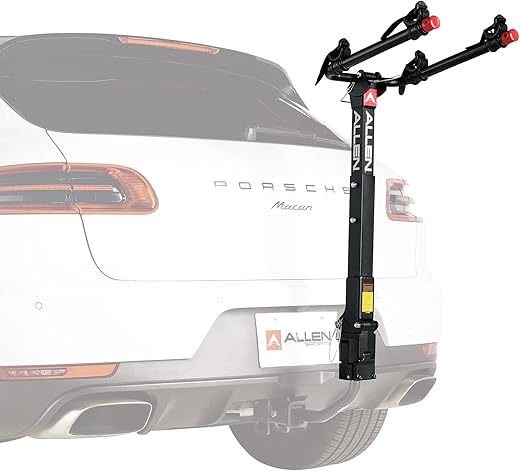 Allen Deluxe 2-Bike Carrier Model EU-2B