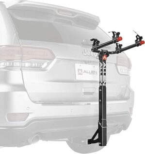 Allen Deluxe 2-Bike Hitch Mount Rack 522RR
