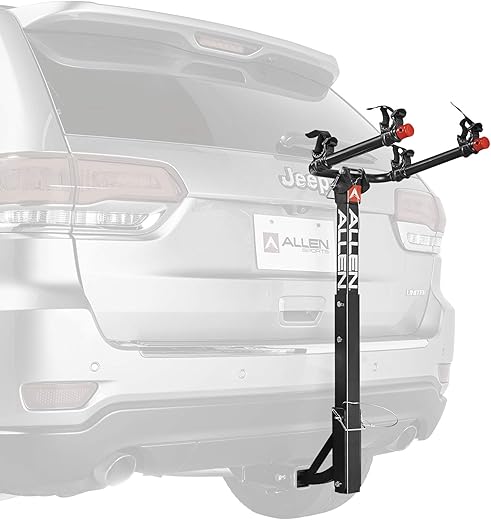 Allen Deluxe 2-Bike Hitch Mount Rack 522RR