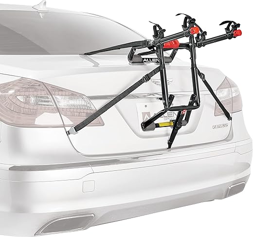 Allen Deluxe 2-Bike Trunk Carrier