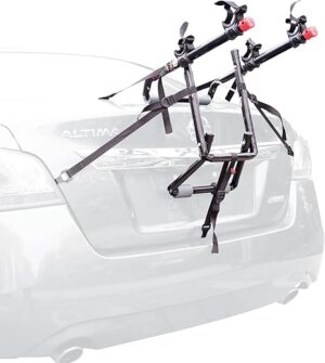 Allen Deluxe 2-Bike Trunk Mount Rack 102DN-R