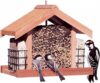 Perky-Pet Deluxe Chalet Cedar Feeder, 5.2-Pound
