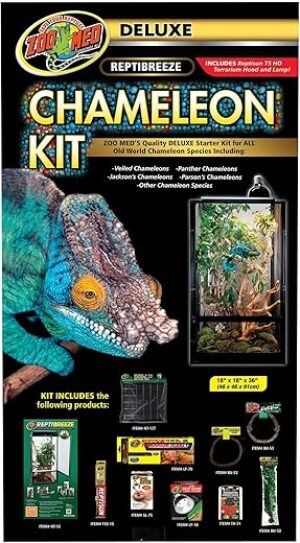 Zoo Med Deluxe Chameleon Kit
