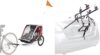 Allen Deluxe Child Trailer & 2-Bike Rack, 102DN-R