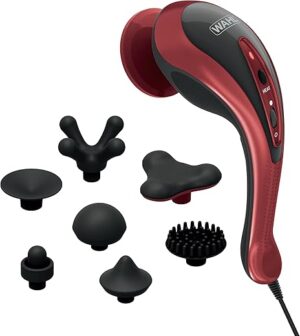 Wahl Deluxe Heated Therapy Rotary Massage Kit