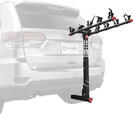 Allen Deluxe Locking Quick Release 5-Bike Carrier 552QR
