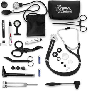 ASA TECHMED Deluxe Nurse Starter Kit – Complete Diagnostic Tools