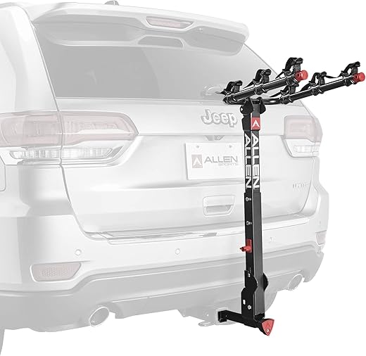 Allen Deluxe Quick Release 3-Bike Carrier 830QR