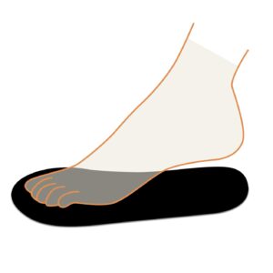 STICKONFEET Deluxe Spray Tan Feet Pads Protectors