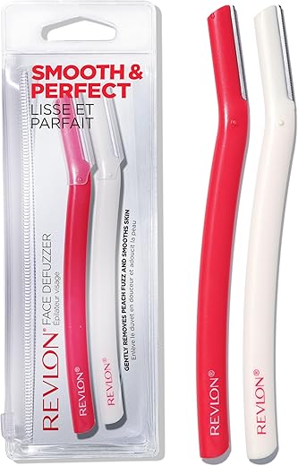 REVLON Dermaplaning Tool & Hair Removal, High Precision Blade