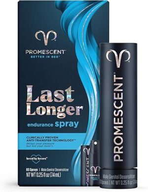 Promescent Desensitizing Delay Spray For Men, 7.4ml