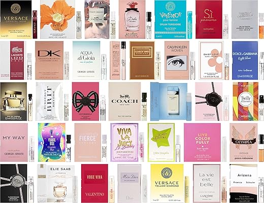 JRoBeauty Designer Fragrance Sampler Set - Women