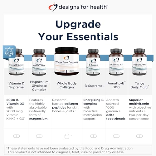 Designs for Health PurePea Vegan Pea Protein Vanilla Mix - Image 4