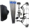 Southland Archery Supply Destroyer II 70-Pound Hunting Bow Package