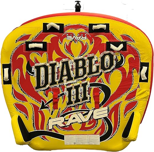 RAVE Sports Diablo Boating Towable Tube
