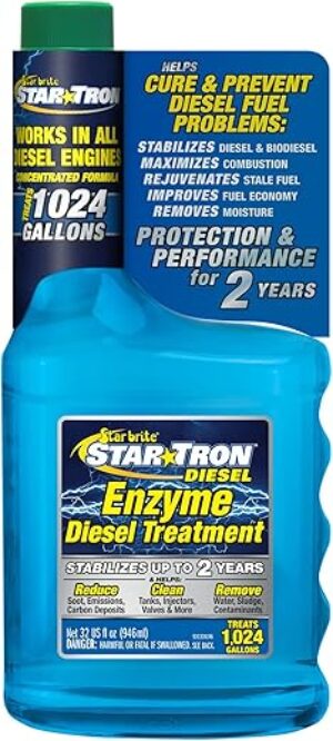 STAR BRITE Diesel Formula – Stabilizes & Rejuvenates Fuels