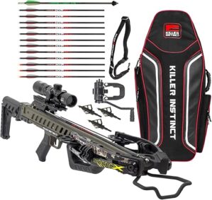 Killer Instinct Diesel-X Crossbow Elite Bundle (8 Items)
