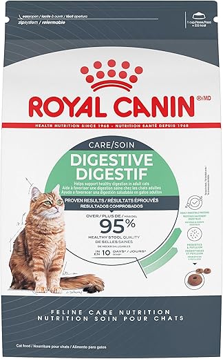 Royal Canin Digestive Care Dry Cat Food, 6 lb
