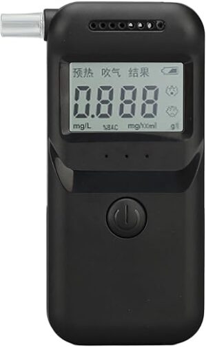 Akozon Digital Alcohol Checker Portable Analyzer