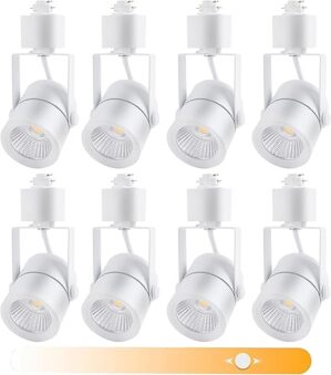 VAYANNKSUN Dimmable LED Track Light Head Replacement
