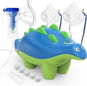 NebuAksol Dinosaur-Shaped Pediatric Nebulizer Machine
