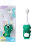 Neverfade Dinosaur Soft Wide Head Toddler Toothbrush
