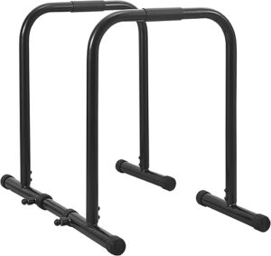 RELIFE REBUILD YOUR LIFE Dip Station Heavy Duty Fitness Stand