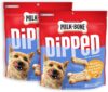 Milk-Bone Dipped Dog Treat Biscuits, Peanut Butter