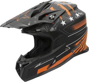 TCMT Dirt Bike Full Face MX Helmet DOT Approved