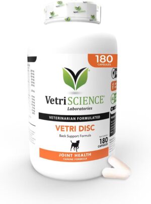 VETRISCIENCE Disc Joint Supplement For Dogs