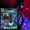 Brightz Disco Party LED Bike Light