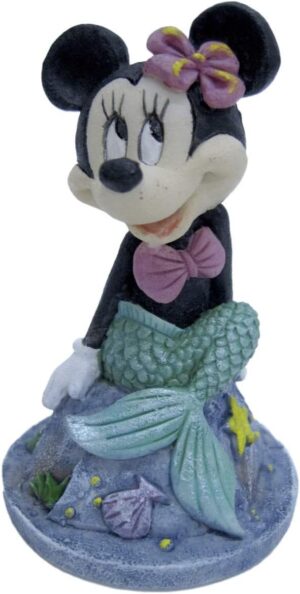 Penn-Plax Disney Aquarium Ornament – Mermaid Minnie