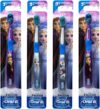 Oral-B Disney Frozen Toothbrush, Extra Soft, Pack of 4