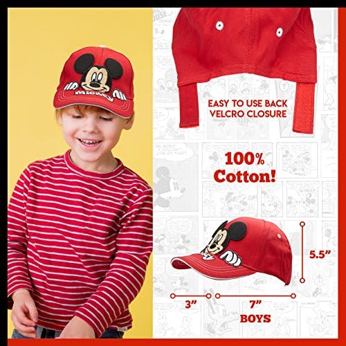 Disney Mickey Mouse Peak-A-Boo Baseball Cap - Image 4