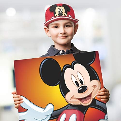 Disney Mickey Mouse Peak-A-Boo Baseball Cap - Image 5