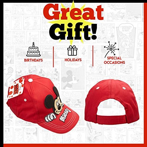 Disney Mickey Mouse Peak-A-Boo Baseball Cap - Image 2