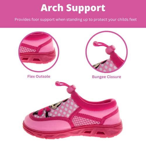 Disney Minnie Mouse Kids Water Shoes Sandals - Image 3