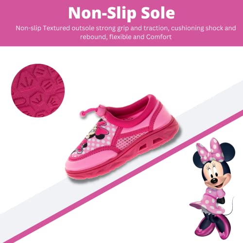 Disney Minnie Mouse Kids Water Shoes Sandals - Image 4
