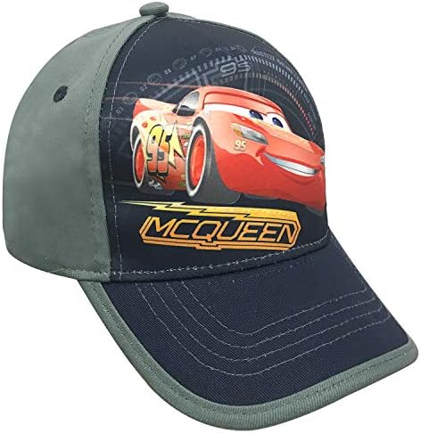 Disney Pixar Cars Grey Boys Cap Age 4-7 - Image 3