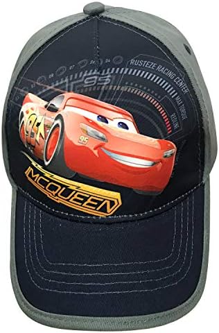 Disney Pixar Cars Grey Boys Cap Age 4-7 - Image 4