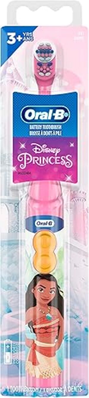 Oral-B Disney Princess Kids Electric Toothbrush