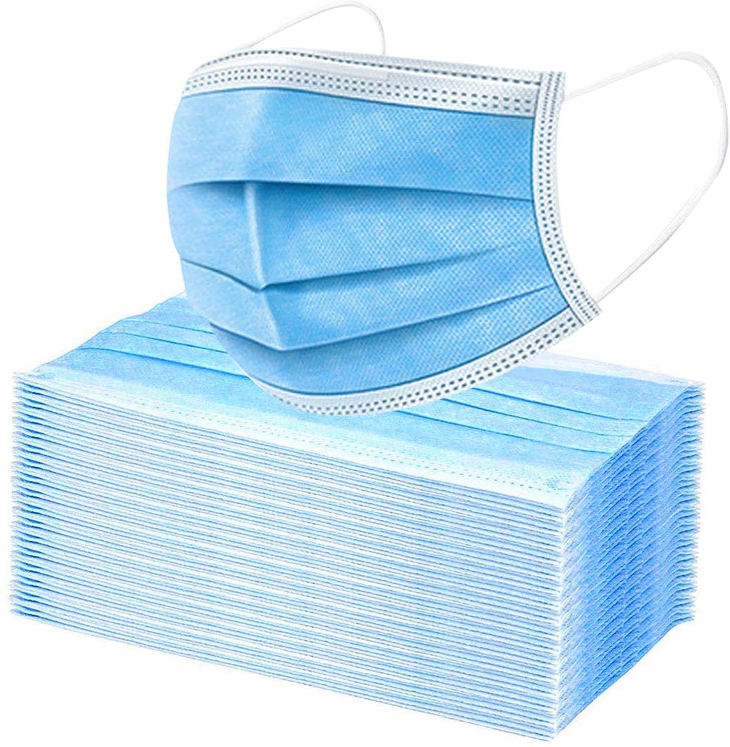 Gleeporte Disposable 3-Ply Face Mask Pack