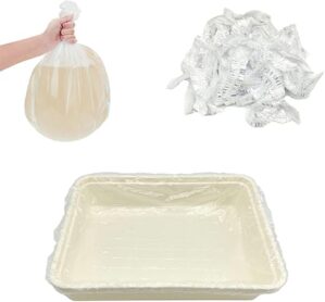 RMNHPTK Disposable Animal Cage Liners, 50 PCS