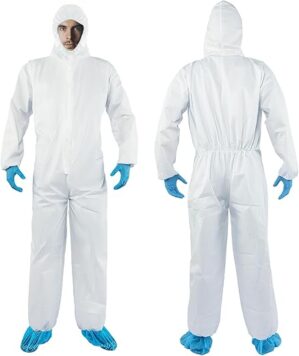 YIBER Disposable Coverall Suit In 7 Sizes