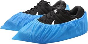 Hitituto Disposable Non-Slip Shoe Covers, Waterproof